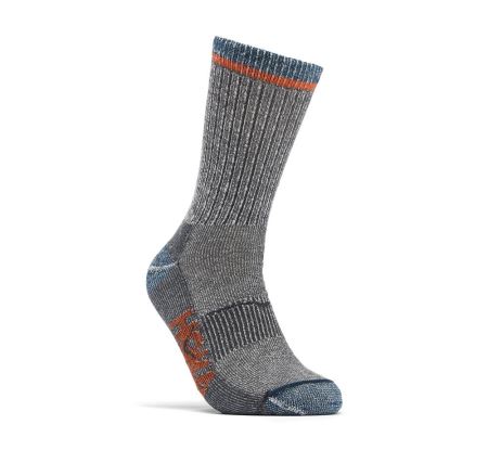 Hoka One One Merino Blend Crew Sock Barbati - Sosete Castlerock | RO-eXvB25K